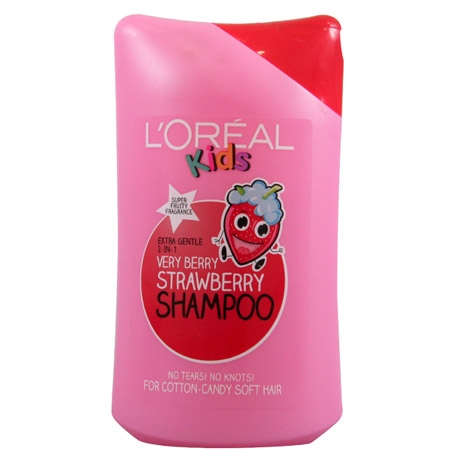 L'oreal Kids Jordgubb Shampoo - 250 ml