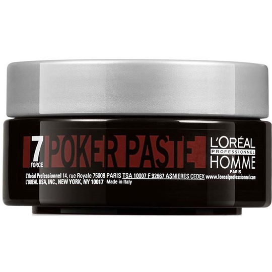 L'Oréal Professionnel Hommes Styling 7 Force Poker Paste 75 ml