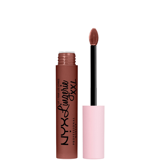 NYX Professional Makeup Lip Lingerie XXL Long Lasting Matte Liquid Lipstick 4 ml (olika nyanser) - Low Cut