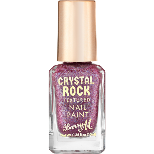 Barry M Crystal Rock Nail Paint Amethyst