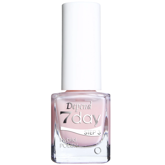 7 Day Hybrid Nail Polish 7058 French Kisses