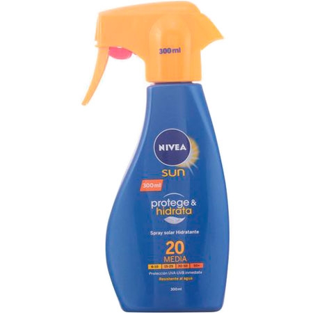 Nivea Solkräm Protect & Moisture SPF20 - 300ml