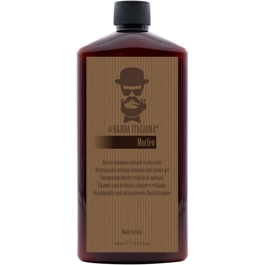Barba Italiana MORFEO Relaxing hair & body wash 400 ml
