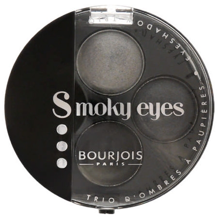 Bourjois Eyeshadow Trio Smoky Eyes Gris Dandy