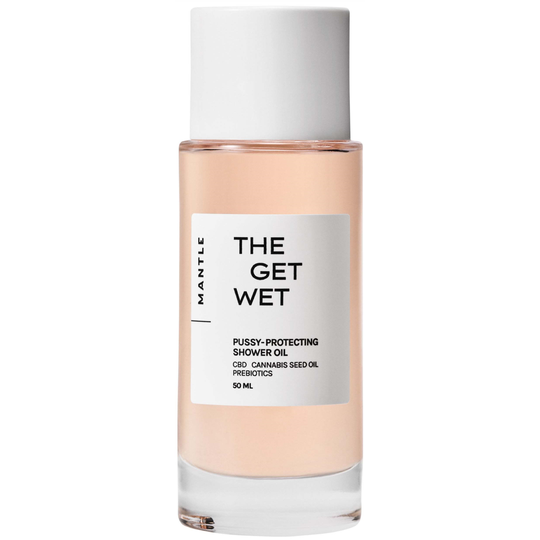MANTLE The Get Wet – CBD Intimate Shower Oil 50 ml