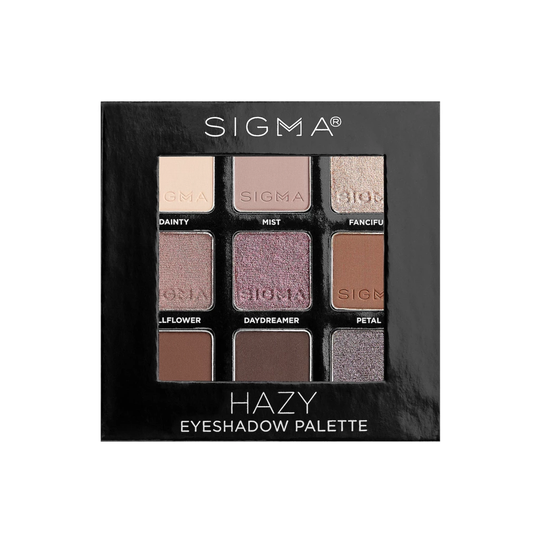 Hazy Eyeshadow Palette