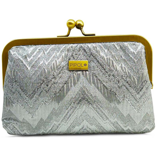 PIPOLS BAZAAR Sway Metal Frame Silver