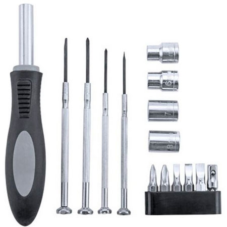 BasicPlus Verktygsset 144511 - 15 delar