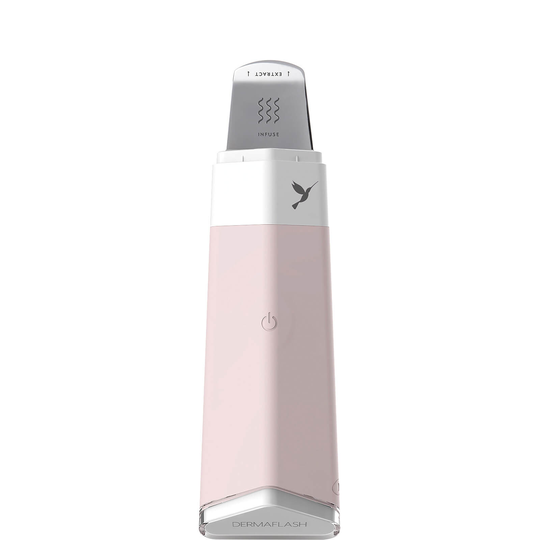DERMAFLASH Dermapore Pore Extractor and Serum Infuser (Various Colours) - Ljusrosa