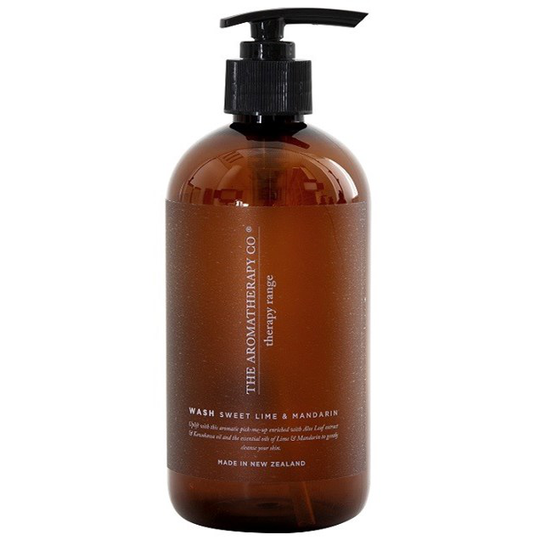 Therapy Range Therapy H & B Wash - Uplift - Sweet Lime & Mandarin 500