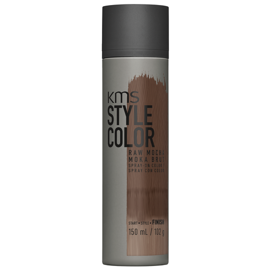 KMS Style Color Raw Mocha