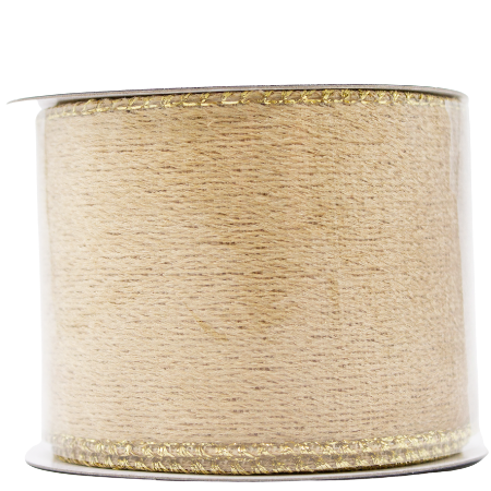 Decoris Dekorativa Band Natur - Mjuk Höra