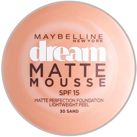Maybelline Dream Matte Mousse Foundation Sand
