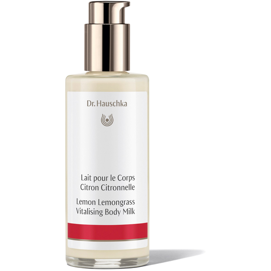 Dr. Hauschka Lemon Lemongrass Vitalising Body Milk 145 ml
