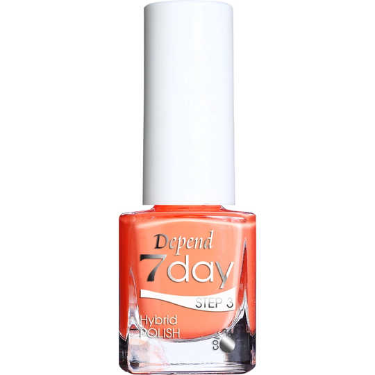 7 Day Hybrid Nail Polish Tropical Vibes