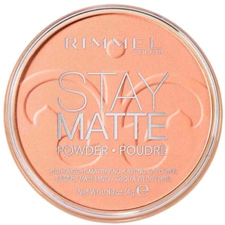 Rimmel Stay Matte Puder - Creamy Natural