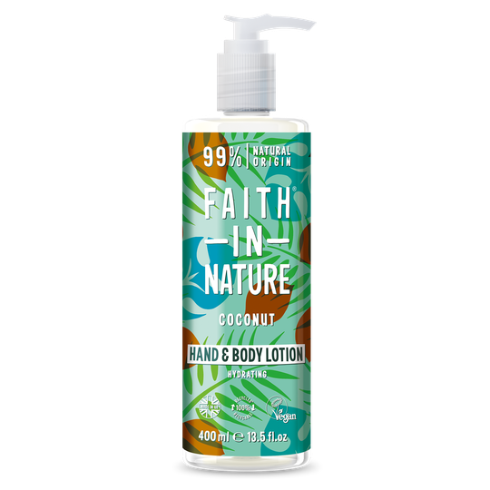 Faith in Nature Hand & Body Lotion Coconut 400 ml
