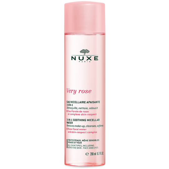 Nuxe Very Rose 3-in-1 Soothing Micellar Water