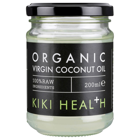 KIKI Health Organic Raw Virgin Coconut Oil 200 ml