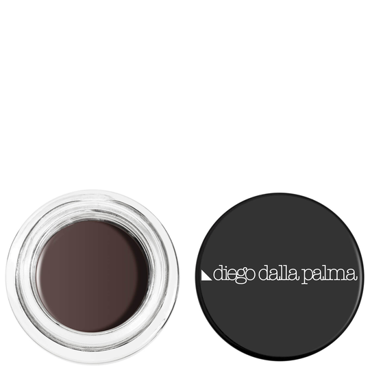 diego dalla palma Cream Water Resistant Eyebrow Liner 4 ml (olika nyanser) - Deep Dark