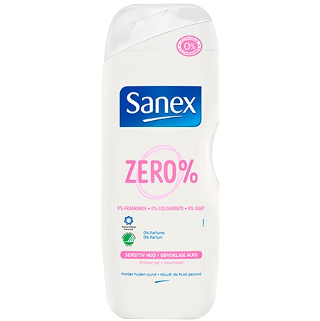 Sanex Zero% Shower Gel - 225ML