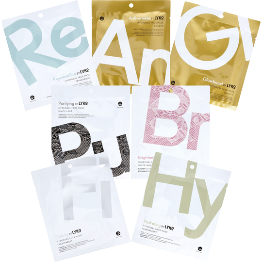 By Lyko Face Mask Kit