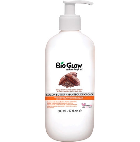 Bio Glow Cocoa Butter Bodylotion - 500ml