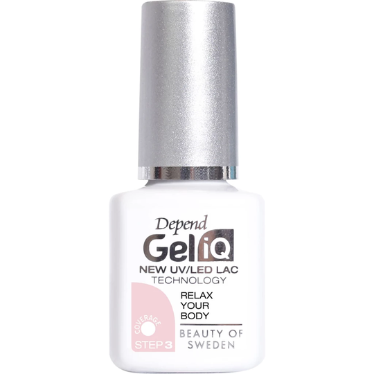Gel iQ Nail Polish - Fall Collection 1060 Relax Your Body