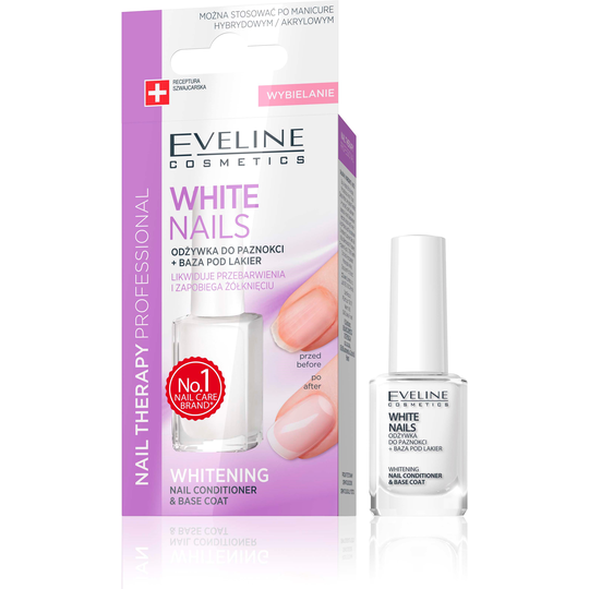 Eveline Cosmetics Spa Nail Instantly Whiter And More Beaut. Nails 12