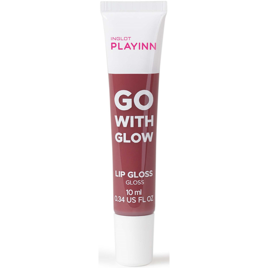 Inglot Playinn Go With Glow Lip Gloss Cherry 24