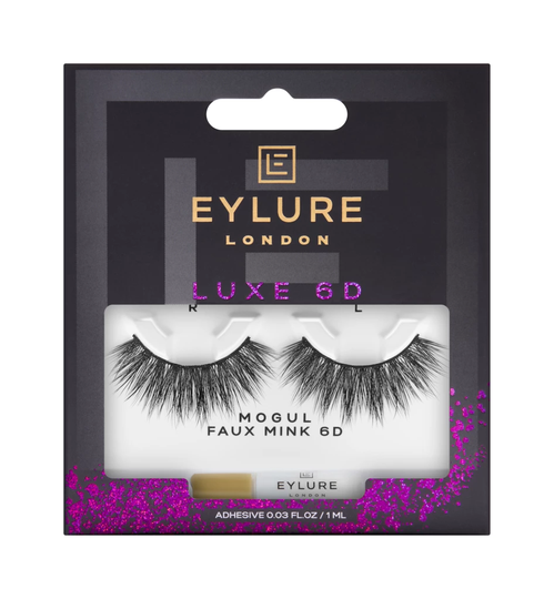 Luxe 6D False Lashes Mogul