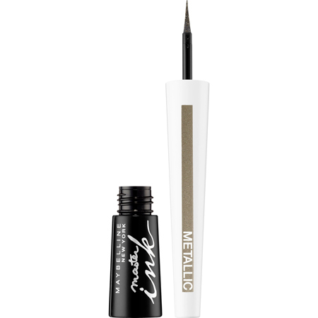 Maybelline Bemästra Bläck Metallisk Eyeliner - Skimmer Sann