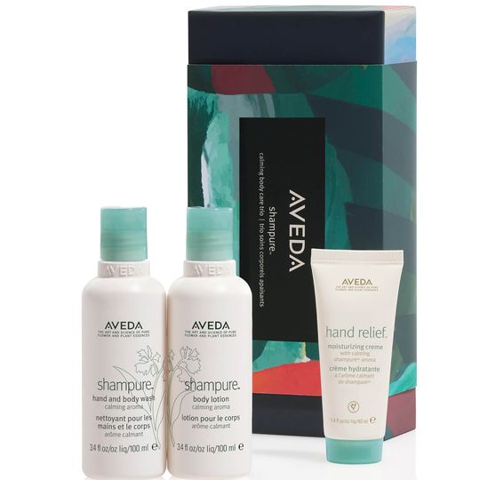 Aveda Shampure Calming Body Care Trio Set