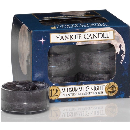 Yankee Candle Midsummer's Night Tea Light Candles