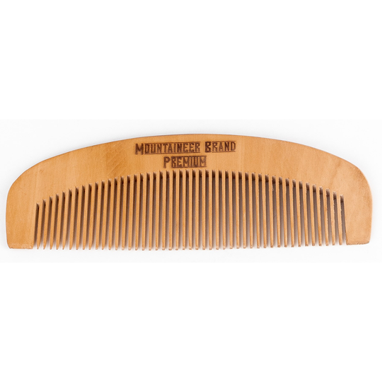 Mountaineer Brand Premium Wooden Beard Comb
