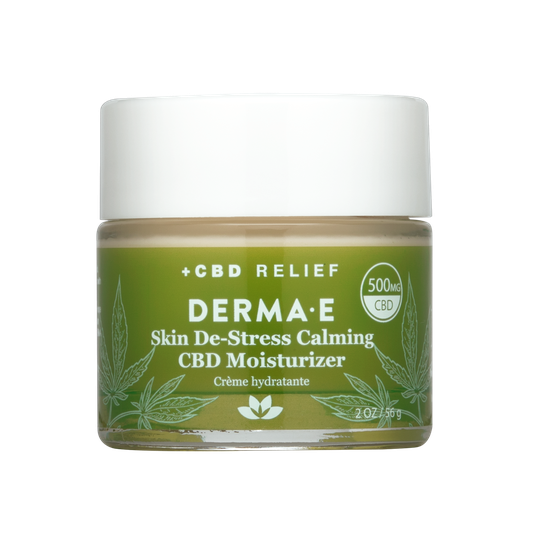 DERMA E Skin De-Stress Calming Cbd Moisturizer 56 ml