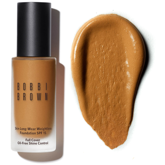 Bobbi Brown Skin Long-Wear Weightless Foundation SPF15 (olika nyanser) - Warm Honey