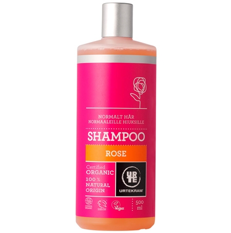 Urtekram Rose Shampoo - 500ml