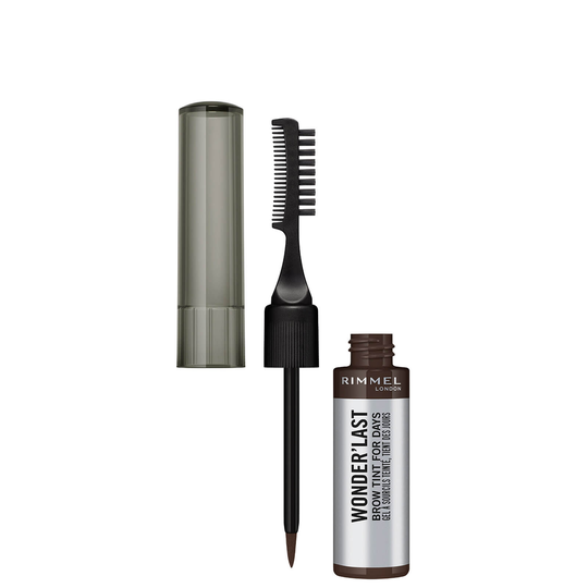 Rimmel Wonder'Last Brows for Days 0.005g (Various Shades) - Soft Black