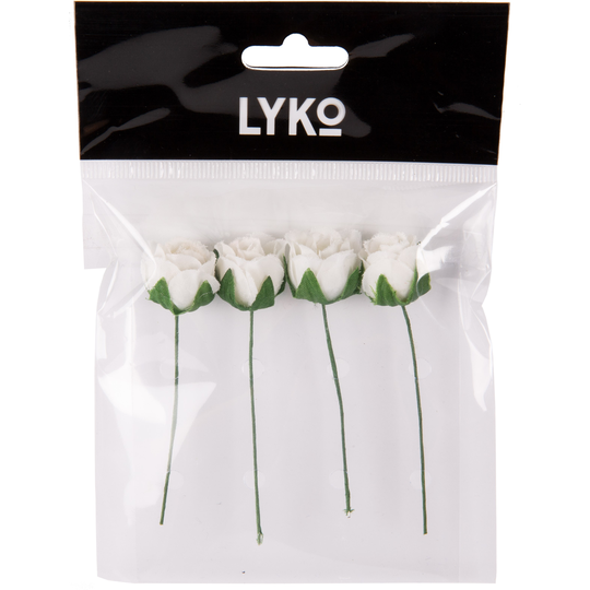 By Lyko Flower 4-pack Off White