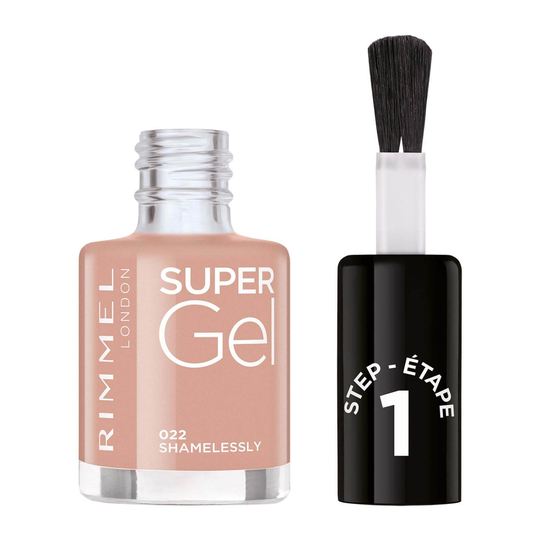 Rimmel Super Gel Nail Polish 12ml (Various Shades) - Shamelessly