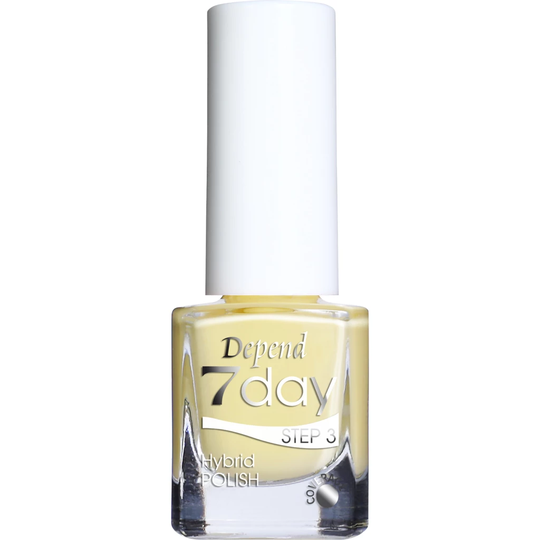 7 Day Nail Polish - Sunkissed Collection 7243 The Sun is Up