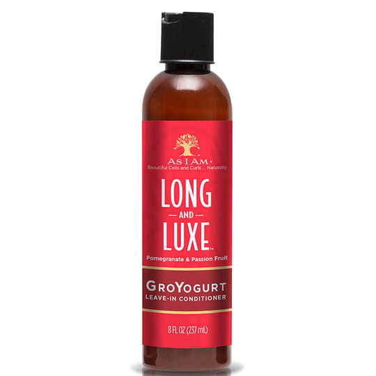 As I Am Long and Luxe Gro Yogurt Leave In Conditioner 237 ml