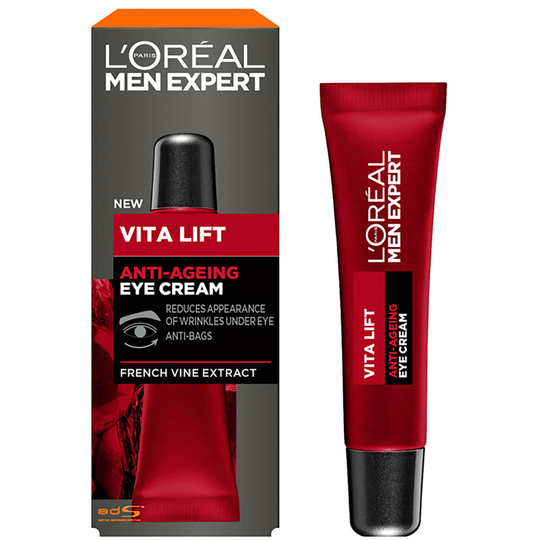 L'Oréal Paris Men Expert Vitalift Anti-Wrinkle Eye Cream 15 ml
