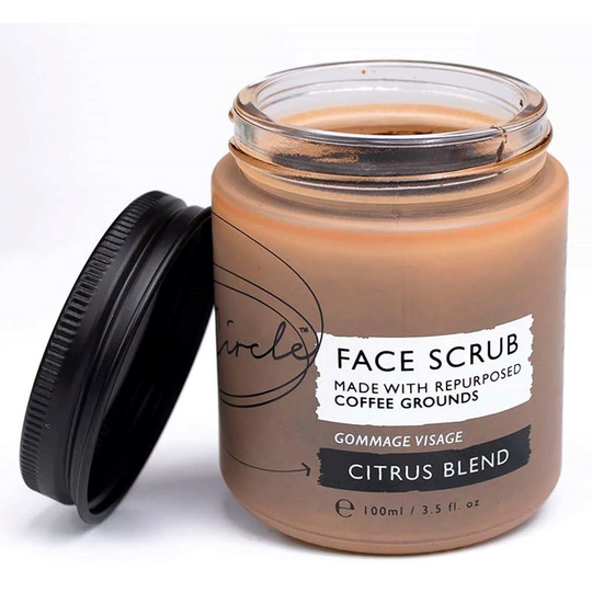 UpCircle Coffee Face Scrub - Citrus Blend 100 ml