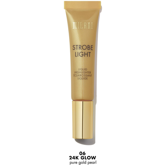 Milani Strobe Light Liquid Highlighter 24K Glow