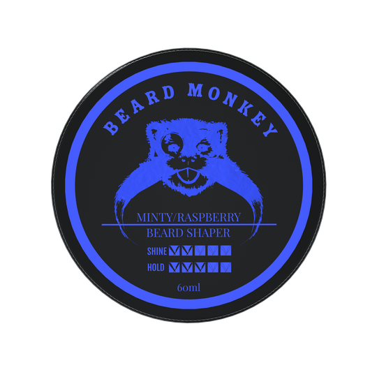 Beard Monkey Minty & Raspberry Beard Shaper 60 ml