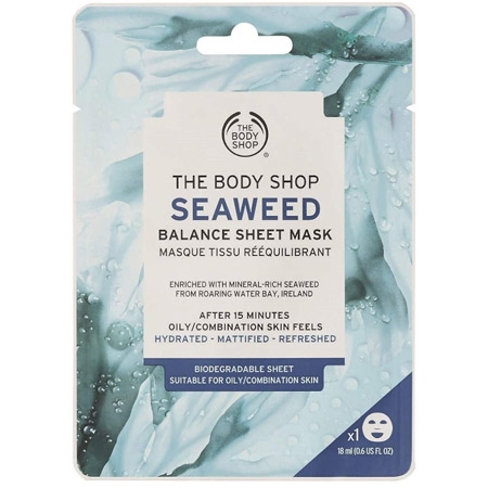 The Body Shop Seaweed Ansiktsmask