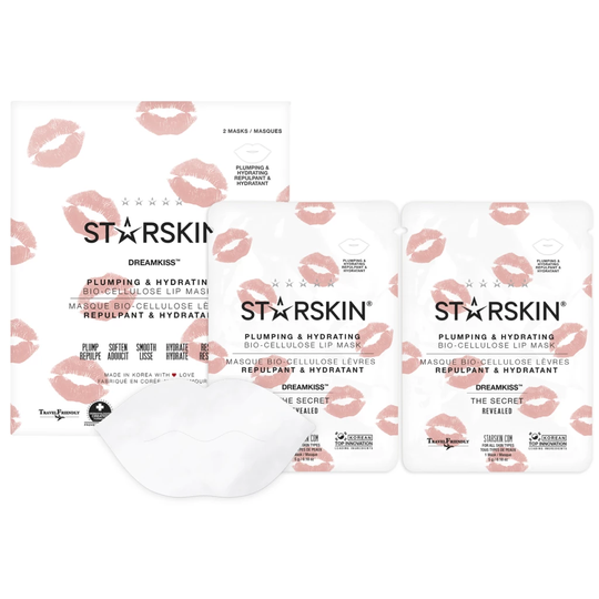 Dreamkiss Plumping & Hydrating Bio-Cellulose Lip Mask