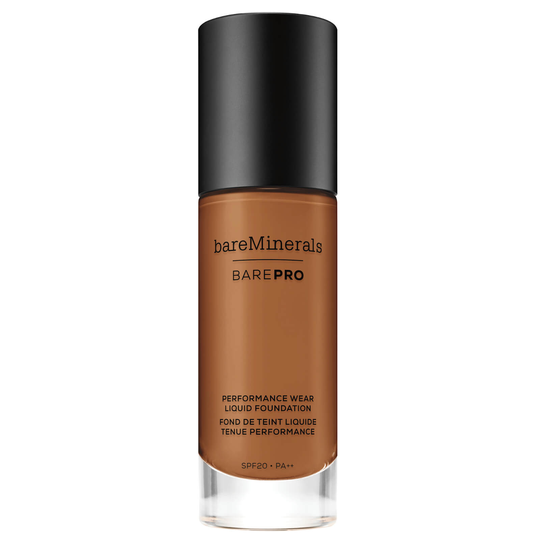 bareMinerals BAREPRO 24-Hour Full Coverage Liquid Foundation SPF20 - Maple